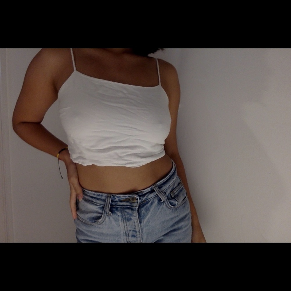White Brandy Top